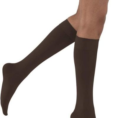 JOBST 115461 Opaque Knee High CT 20-30mmHg Espresso Medium